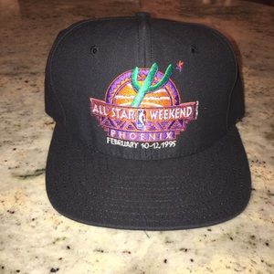 NBA All Star Weekend 1995 Phoenix NWT Snapback Hat